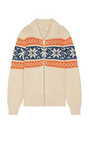 Surf To Snow Zip Cardigan in . Size S - Faherty - Modalova