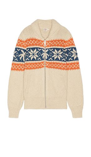 Surf To Snow Zip Cardigan in . Taglia S - Faherty - Modalova