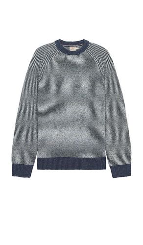 Donegal Crew Sweater in . Taglia M, S, XL/1X - Faherty - Modalova