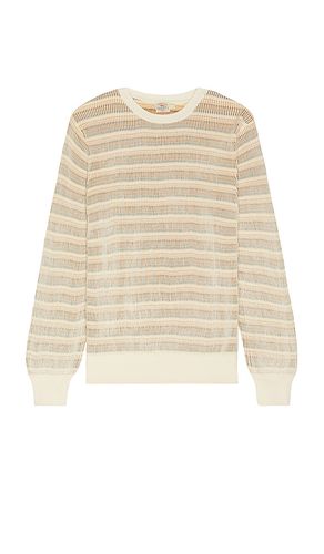Sunwashed Crew Neck Sweater in . Taglia M, S, XL/1X - Faherty - Modalova