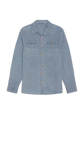 Sunwashed Shirt Jacket in . Taglia M, S - Faherty - Modalova