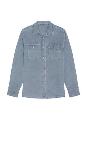 Sunwashed Shirt Jacket in . Taglia S - Faherty - Modalova