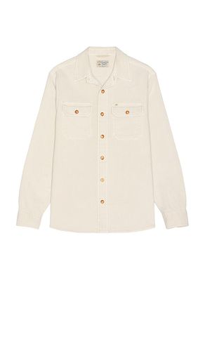 Sunwashed Shirt Jacket in . Taglia S - Faherty - Modalova