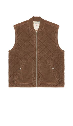 Reversible Corduroy Vest in . Size M, S, XL/1X - Faherty - Modalova