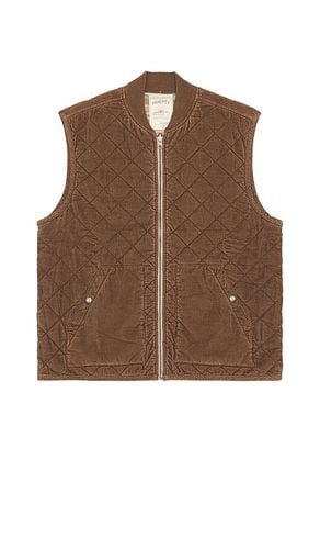 Reversible Corduroy Vest in . Size S, XL/1X - Faherty - Modalova