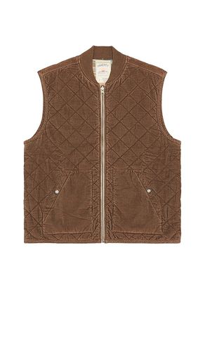 Reversible Corduroy Vest in . Taglia M, XL/1X - Faherty - Modalova