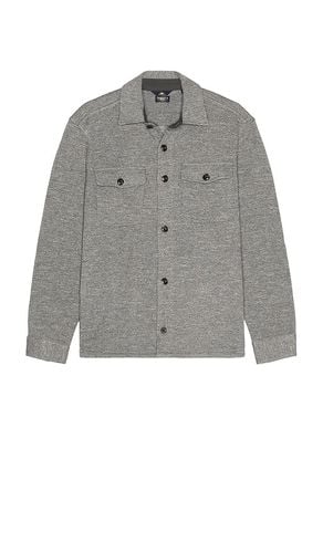 Chaquetón inlet en color gris talla M en - Grey. Talla M (también en S, XL/1X) - Faherty - Modalova