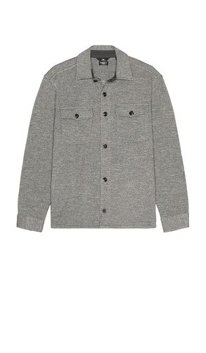 Inlet Knit Shirt Jacket in . Size M, S, XL/1X - Faherty - Modalova