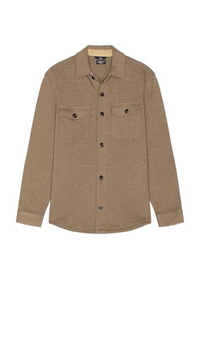 Inlet Knit Shirt Jacket in . Size M, S, XL/1X - Faherty - Modalova