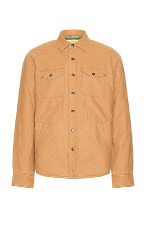 Chaqueta dgf en color marrón talla L en & - Brown. Talla L (también en M, S, XL/1X) - Faherty - Modalova