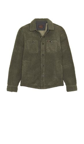 Chaqueta con cremallera range en color verde talla L en - Green. Talla L (también en M, S, XL/1X) - Faherty - Modalova