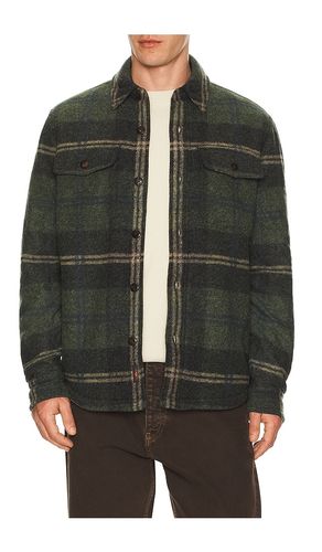 Range Fleece Lined Shacket in . Taglia S. Also in XL/1X - Faherty - Modalova
