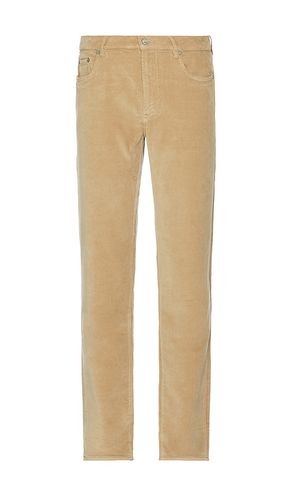 Stretch Terry Corduroy Pant in . Size 34 - Faherty - Modalova