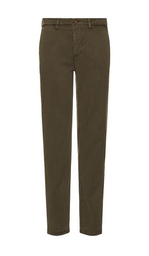 Chinos coastline en color verde oliva talla 30 en - Olive. Talla 30 (también en 32, 34, 36) - Faherty - Modalova