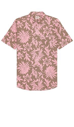 Camisa en color rosado talla L en - Pink. Talla L (también en M, S, XL/1X) - Faherty - Modalova