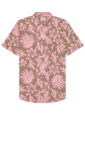 Short sleeve breeze shirt in color pink size S in - Pink. Size S (also in XL/1X) - Faherty - Modalova