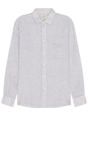 Camisa en color gris claro talla M en - Light Grey. Talla M (también en XL/1X) - Faherty - Modalova