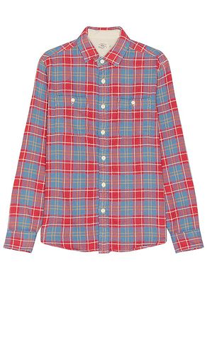 The Surf Flannel Shirt in . Size M - Faherty - Modalova