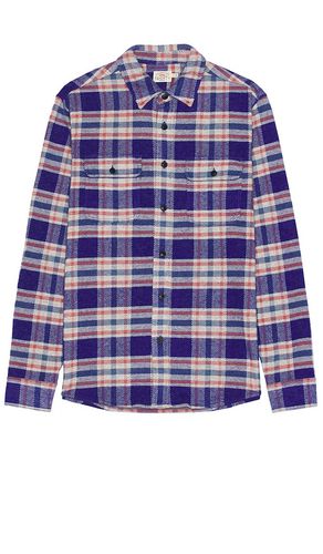 Legend sweater shirt in color blue size L in - Blue. Size L (also in M) - Faherty - Modalova