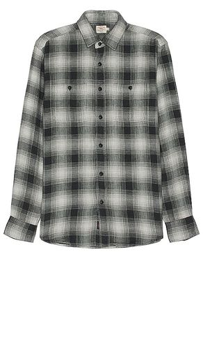 Camisa en color gris talla L en - Grey. Talla L (también en M, S, XL/1X) - Faherty - Modalova