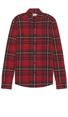 Legend sweater shirt in in color red size L in - Red. Size L (also in M, S) - Faherty - Modalova