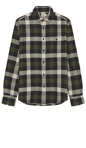Super Brushed Flannel in . Size XL - Faherty - Modalova
