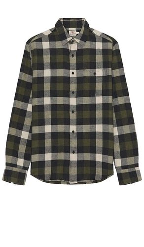 Super Brushed Flannel in . Taglia XL - Faherty - Modalova