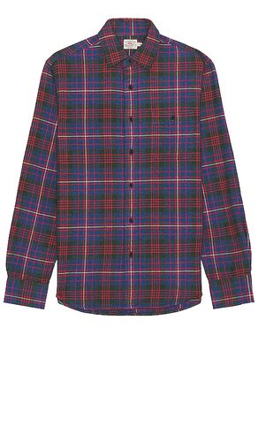 Super Brushed Flannel in . Size M, S - Faherty - Modalova