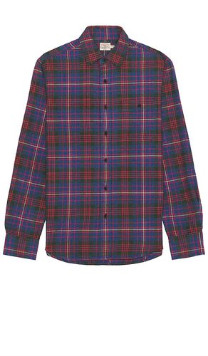 Super Brushed Flannel in . Taglia M - Faherty - Modalova