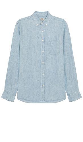 The tried and true chambray shirt in color blue size L in - Blue. Size L (also in S, XL/1X) - Faherty - Modalova