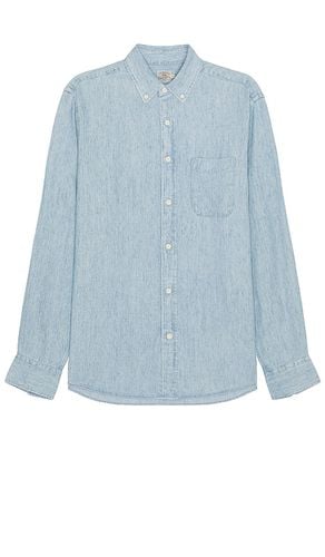 The Tried And True Chambray Shirt in . Size XL/1X - Faherty - Modalova