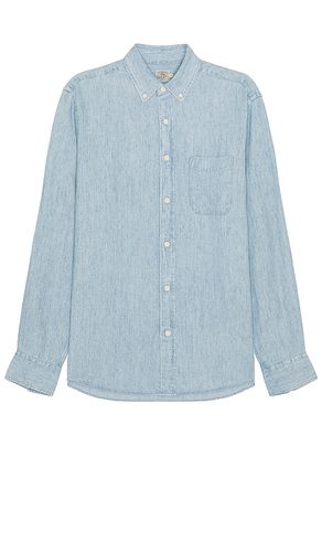 The Tried And True Chambray Shirt in . Taglia XL/1X - Faherty - Modalova