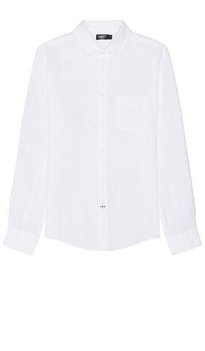 Camisa en color talla M en - White. Talla M (también en S, XL/1X) - Faherty - Modalova