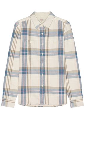The surf flannel shirt in color pink size L in - Pink. Size L (also in M, S, XL/1X) - Faherty - Modalova
