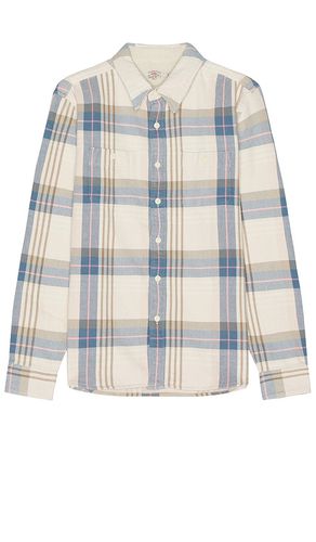 The Surf Flannel Shirt in . Size M, S - Faherty - Modalova