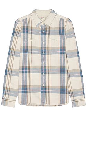 The Surf Flannel Shirt in . Size M, S, XL/1X - Faherty - Modalova
