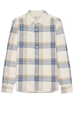 The Surf Flannel Shirt in . Taglia S - Faherty - Modalova