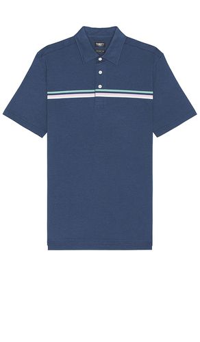 Short sleeve movement pique polo in color blue size M in - Blue. Size M (also in S) - Faherty - Modalova