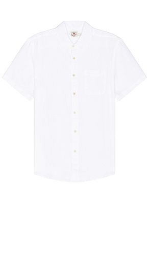 Camisa en color blanco talla M en - White. Talla M (también en L) - Faherty - Modalova