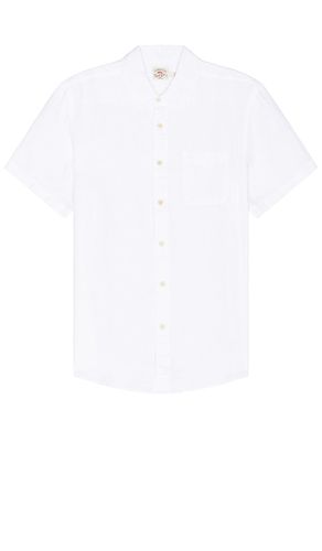 Short sleeve linen laguna shirt in color white size M in - White. Size M (also in L) - Faherty - Modalova