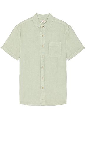 Camisa en color verde oliva talla S en - Olive. Talla S (también en XL/1X) - Faherty - Modalova