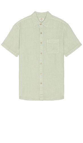 Camisa en color verde talla M en - Green. Talla M (también en S) - Faherty - Modalova