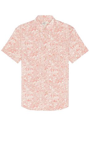 Camisa en color coral talla L en - Coral. Talla L (también en M, S, XL/1X) - Faherty - Modalova