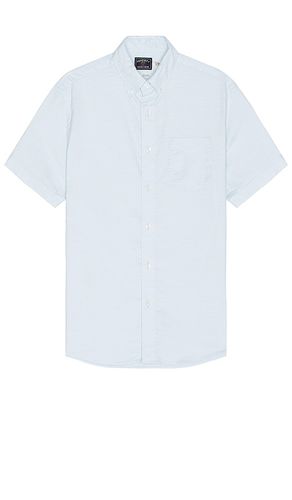 Short Sleeve Supima Oxford Shirt in . Size S, XL/1X - Faherty - Modalova