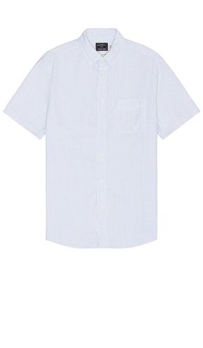 Short sleeve supima oxford shirt in color white size M in - White. Size M (also in L, S, XL/1X) - Faherty - Modalova