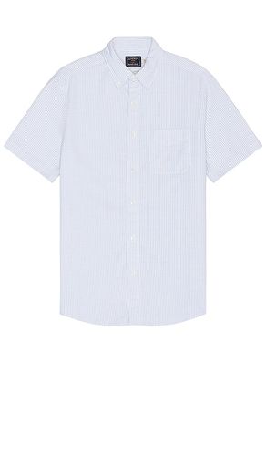 Short Sleeve Supima Oxford Shirt in . Taglia XL/1X - Faherty - Modalova