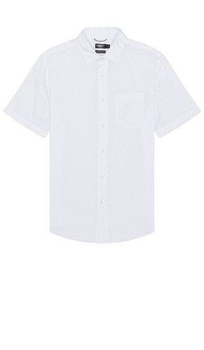 Short sleeve movement shirt in color white size L in - White. Size L (also in M, S, XS) - Faherty - Modalova