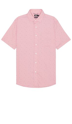 Short sleeve movement shirt in color pink size L in - Pink. Size L (also in M, S, XL/1X) - Faherty - Modalova