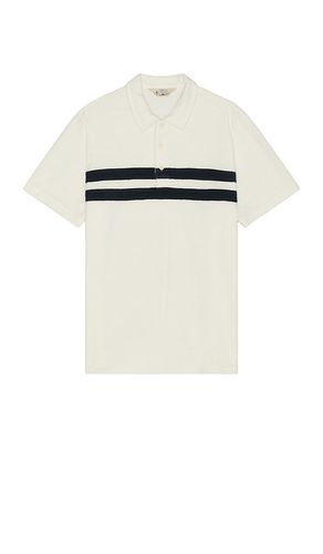 Cabana Towel Terry Surf Stripe Polo in . Taglia M - Faherty - Modalova