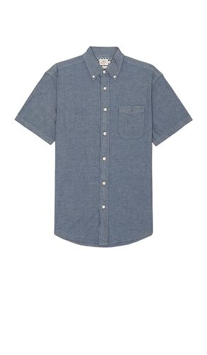 Camisa en color azul talla M en - Blue. Talla M (también en S) - Faherty - Modalova